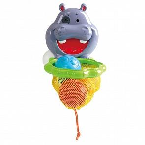 Игровой набор для ванной – Бегемот (Playgo, Play 1941)